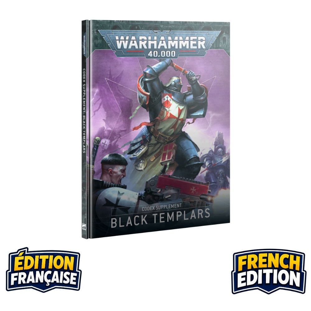 Black Templars Codex Supplement (French)