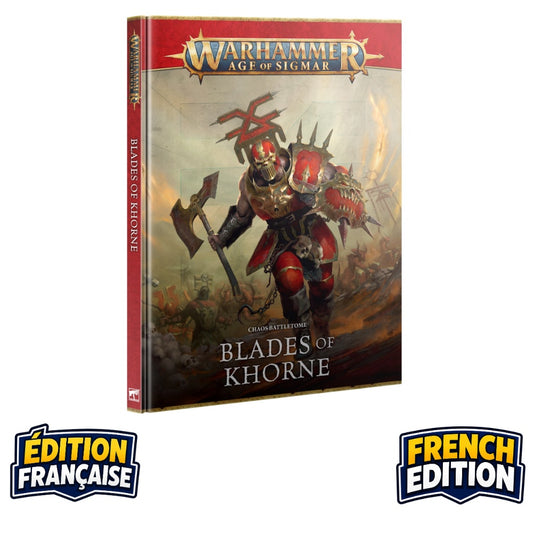 Blades Of Khorne Battletome (French)