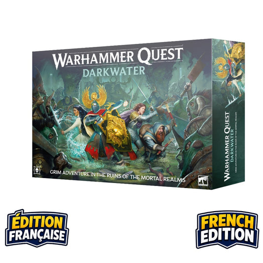 Warhammer Quest Darkwater Box (French)