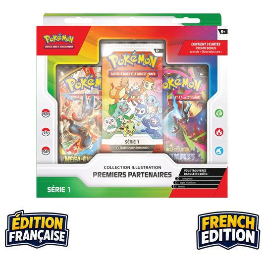 Pokemon TCG First Partner Illustration Collection Series 1 (FRENCH)