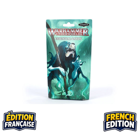 Warhammer Underworlds - Essential Cards (FR)