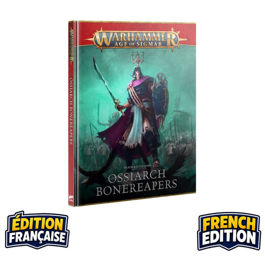 Battletome Ossiarch Bonereapers (French)