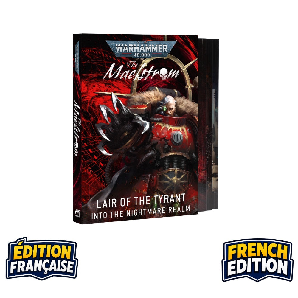 The Maelstrom Lair Of The Tyrant (French)