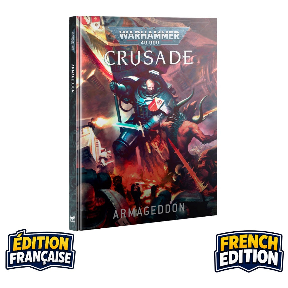 Warhammer 40K Crusade Armageddon (French)