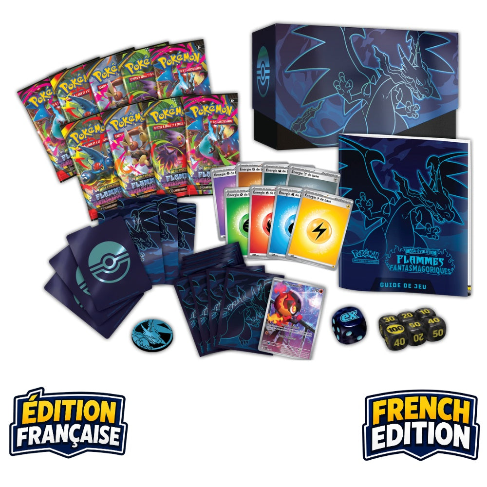 Pokemon Me02 Phantasmal Flames Elite Trainer (FRENCH)