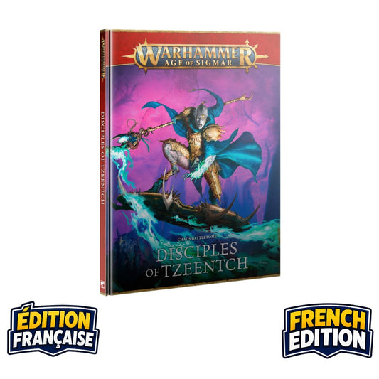Disciples Of Tzeentch Battletome (French)