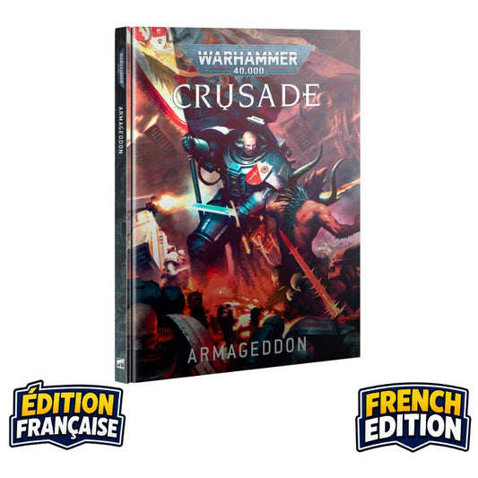 Warhammer 40K Crusade Armageddon (French)