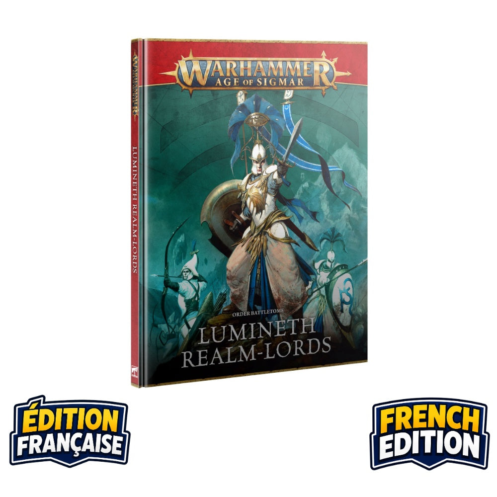 Lumineth Realmlords Battletome (French)