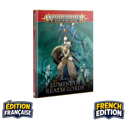 Lumineth Realmlords Battletome (French)