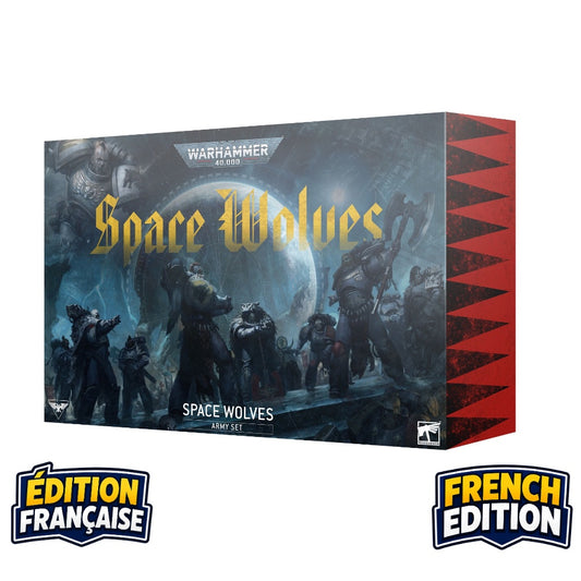 Space Wolves Army Box Set (French)