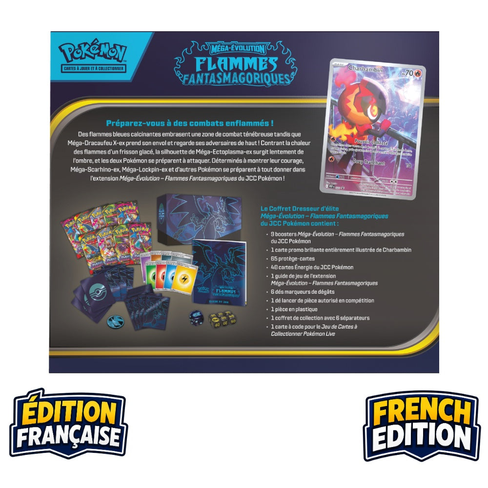 Pokemon Me02 Phantasmal Flames Elite Trainer (FRENCH)