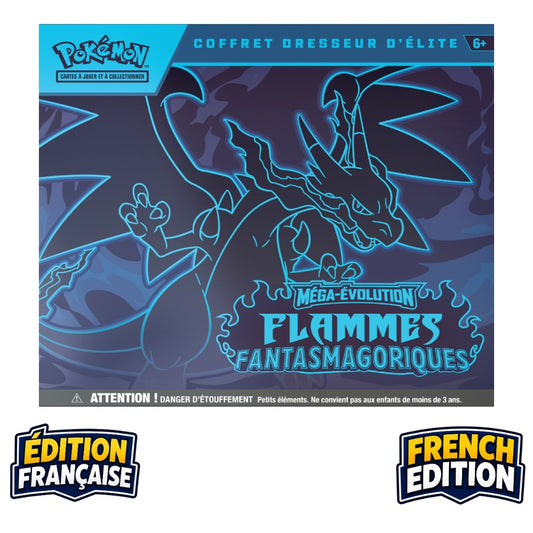 Pokemon Me02 Phantasmal Flames Elite Trainer (FRENCH)
