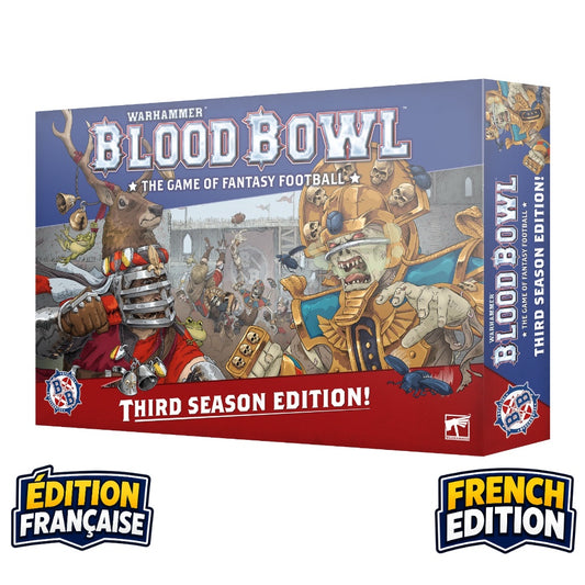 Blood Bowl Third Season Edition (French)