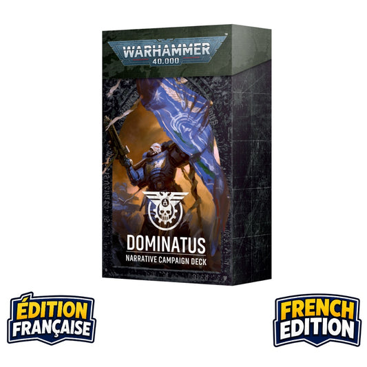 Warhammer 40K Dominatus - Armageddon (French) (PRE ORDER) (SECOND WAVE - RELEASE JULY 4)