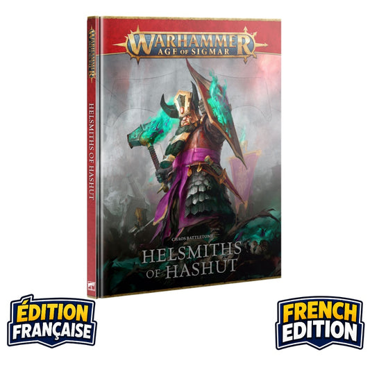 Helsmiths Of Hashut Battletome (French)