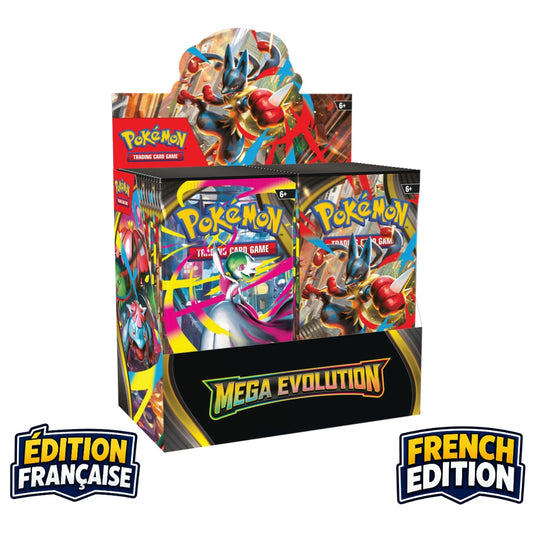 Pokemon TCG ME01 Mega Evolution Booster Display Box (FR)
