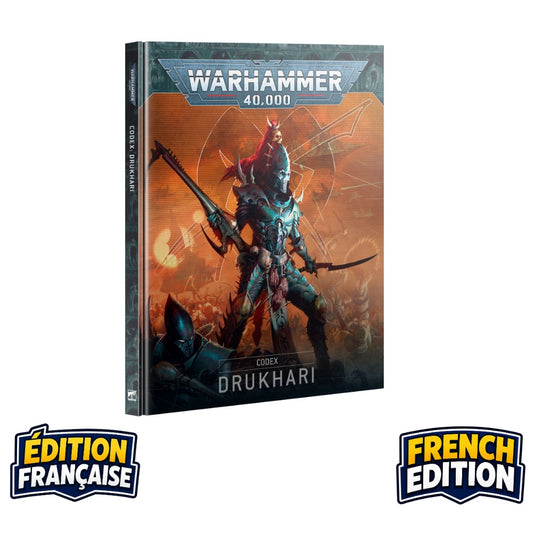 Drukhari Codex (HB) (French)