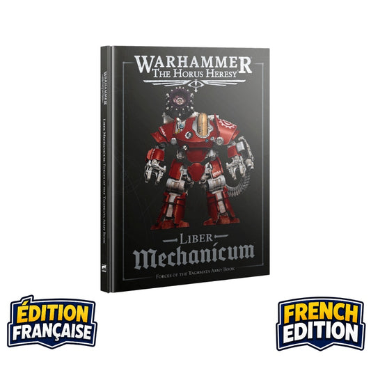 Horus Heresy Liber Mechanicum (French)