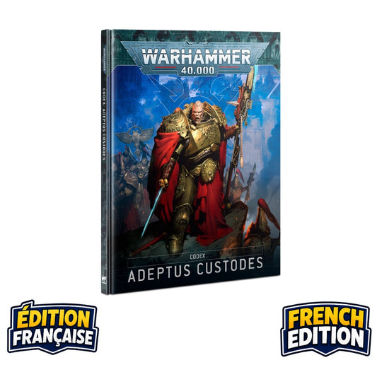 Codex Adeptus Custodes (FR)