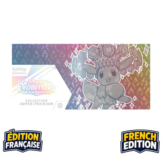 Pokemon Sv8.5 Prismatic Evolutions Super Premium Collection (FRENCH)