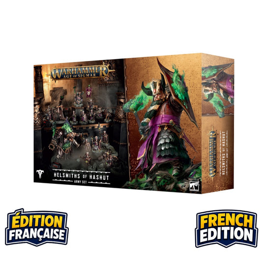 Helsmiths Of Hashut Army Set Box (French)