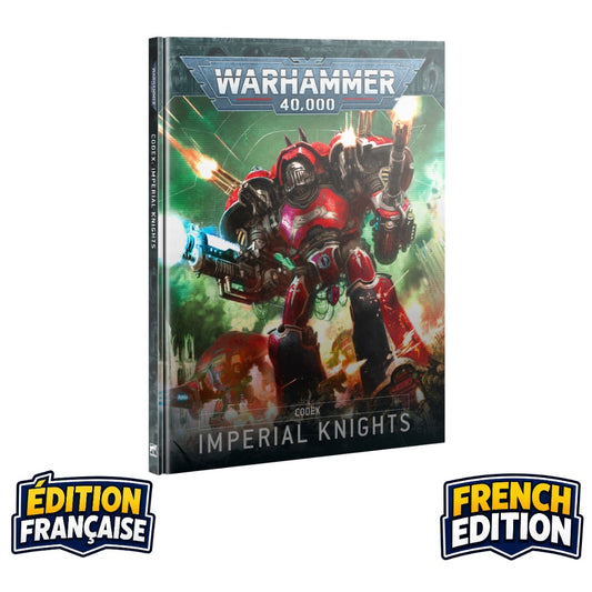 Imperial Knights Codex (FRENCH)