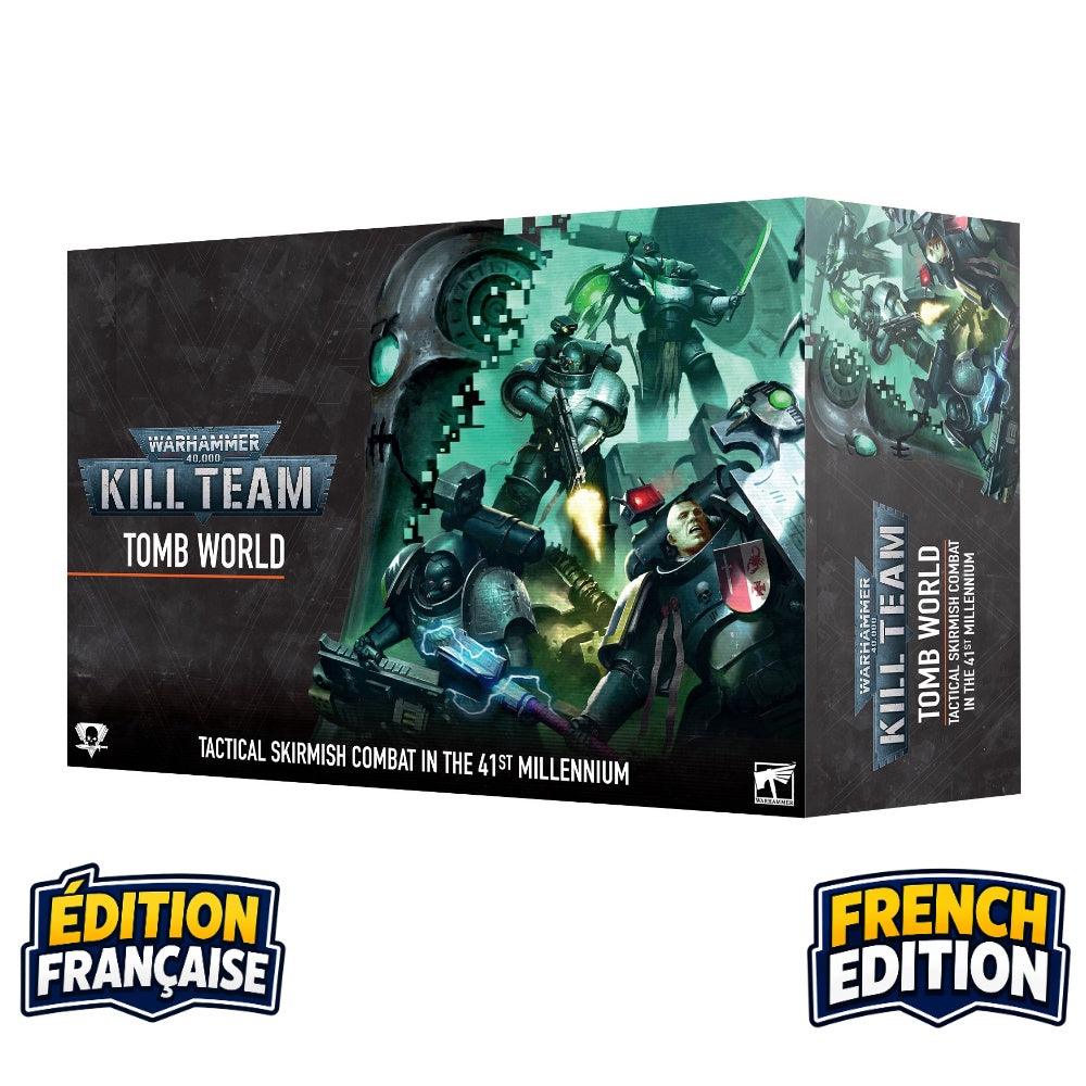 Kill Team Tomb World Box (french)