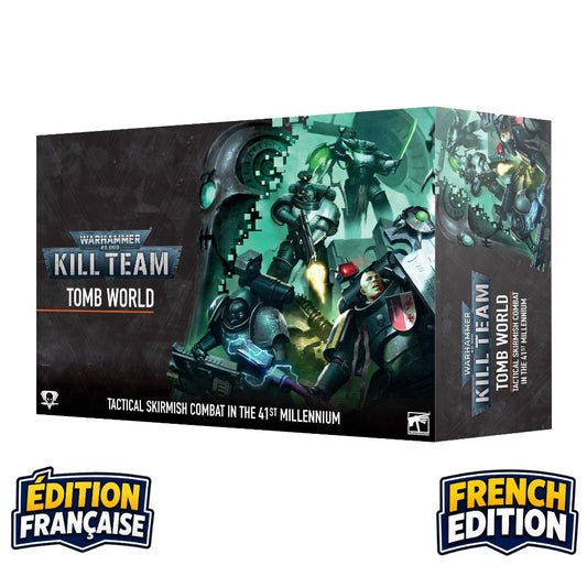 Kill Team Tomb World Box (french)