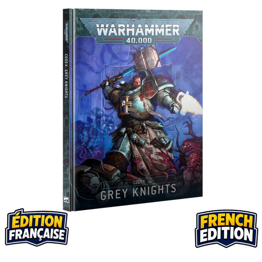 Grey Knights Codex (French)