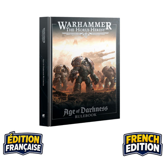 Horus Heresy Age Of Darkness Rulebook (French)