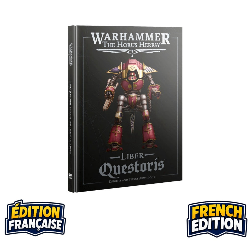 Horus Heresy Liber Questoris (French)