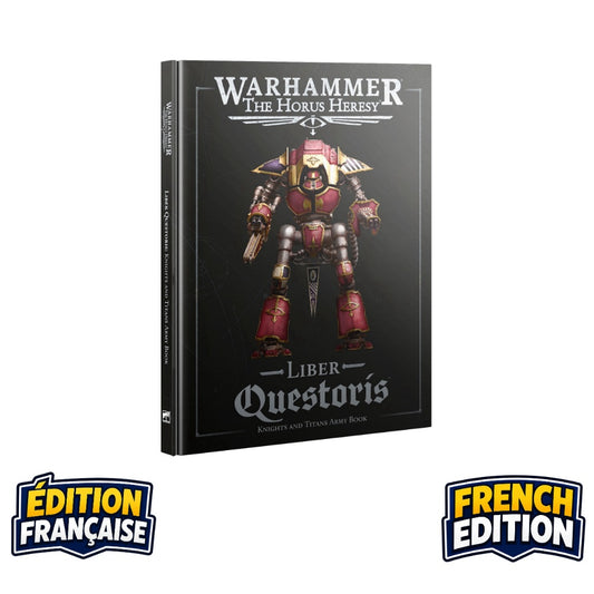 Horus Heresy Liber Questoris (French)