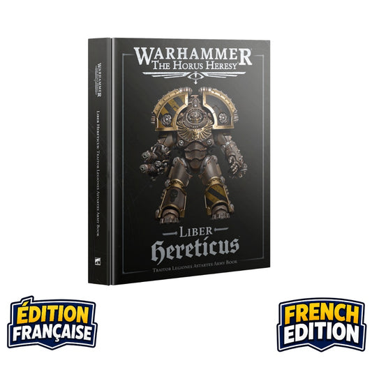 Horus Heresy Liber Hereticus (French)