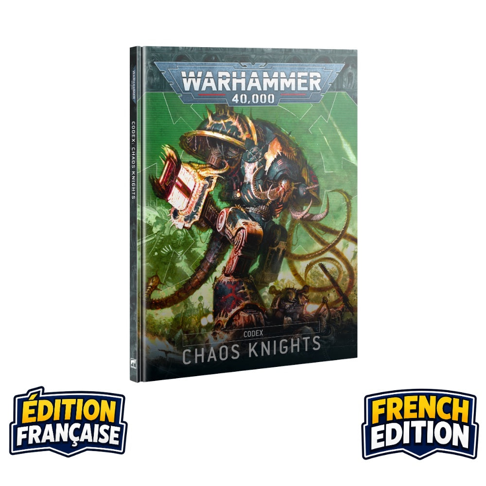 Chaos Knights Codex (French)