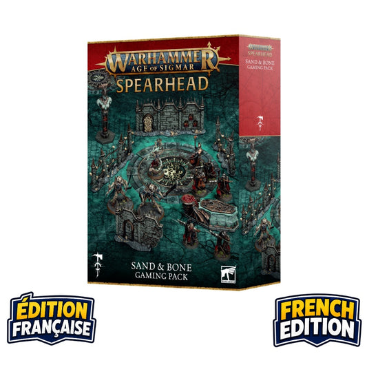 Age Of Sigmar Sand And Bone Gaming Pack (French)