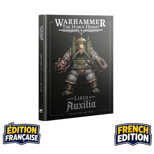 Horus Heresy Liber Auxilia (French)