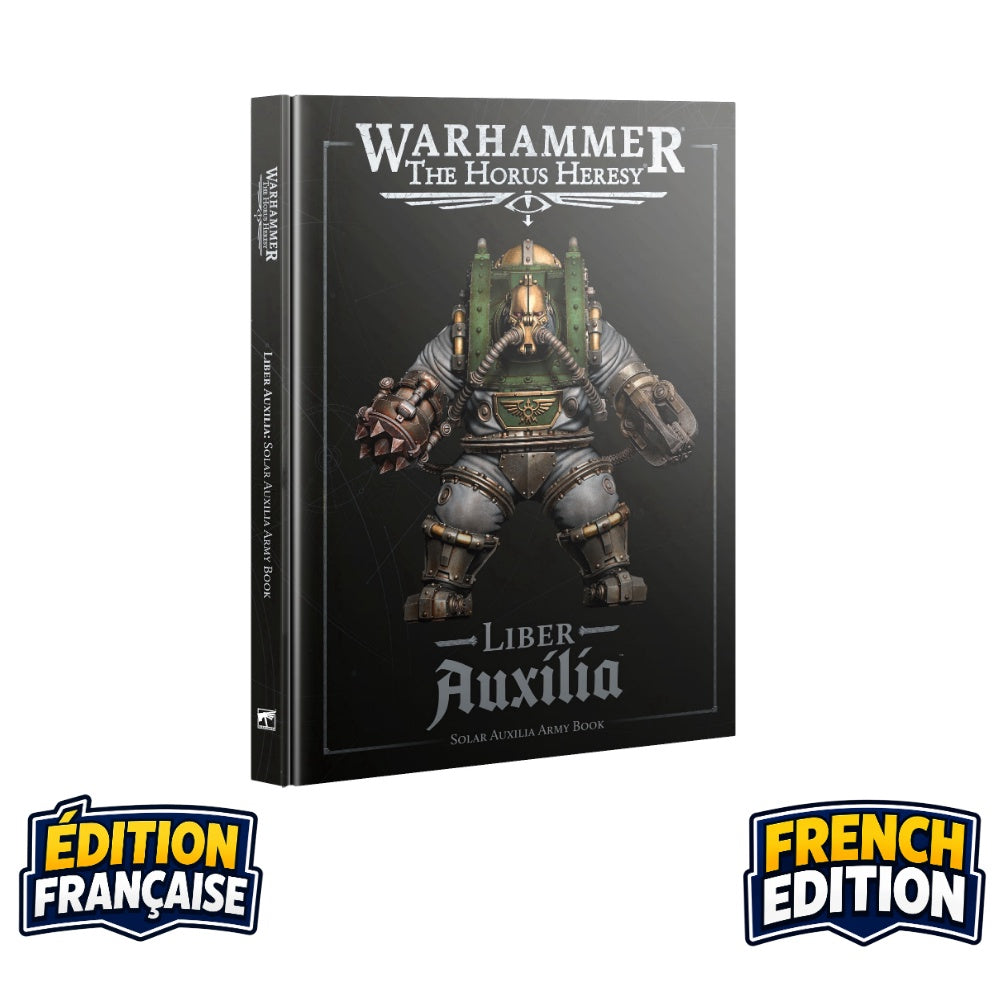 Horus Heresy Liber Auxilia (French)