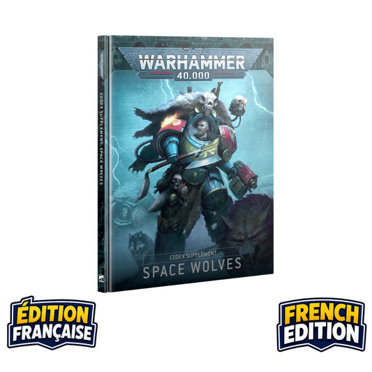 Space Wolves Codex Supplement (French)