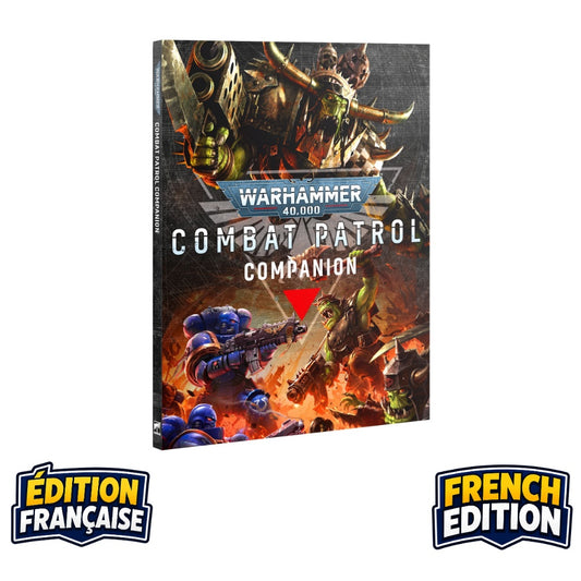 Combat Patrol Companion (French) (PRE ORDER) (RELEASE JUNE 27)