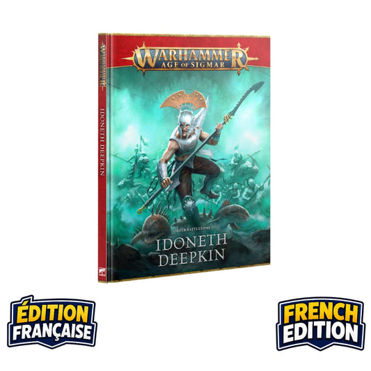 Battletome Idoneth Deepkin (French)