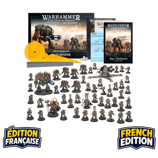 Horus Heresy Age Of Darkness Saturnine (French)