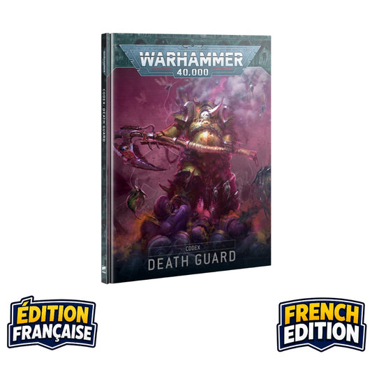 Death Guard Codex (HB) (French)