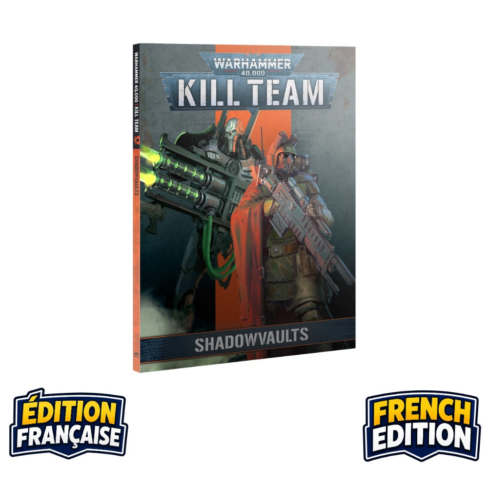 Kill Team Codex - Shadowvaults (FR)