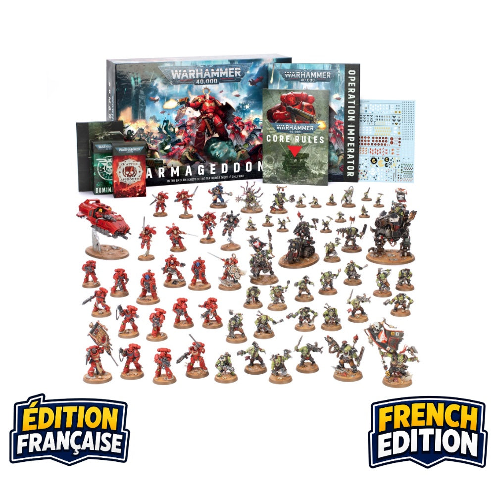 Warhammer 40K - Armageddon (French)
