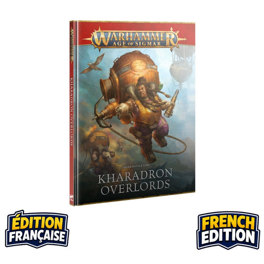 Kharadron Overlords Battletome (French)