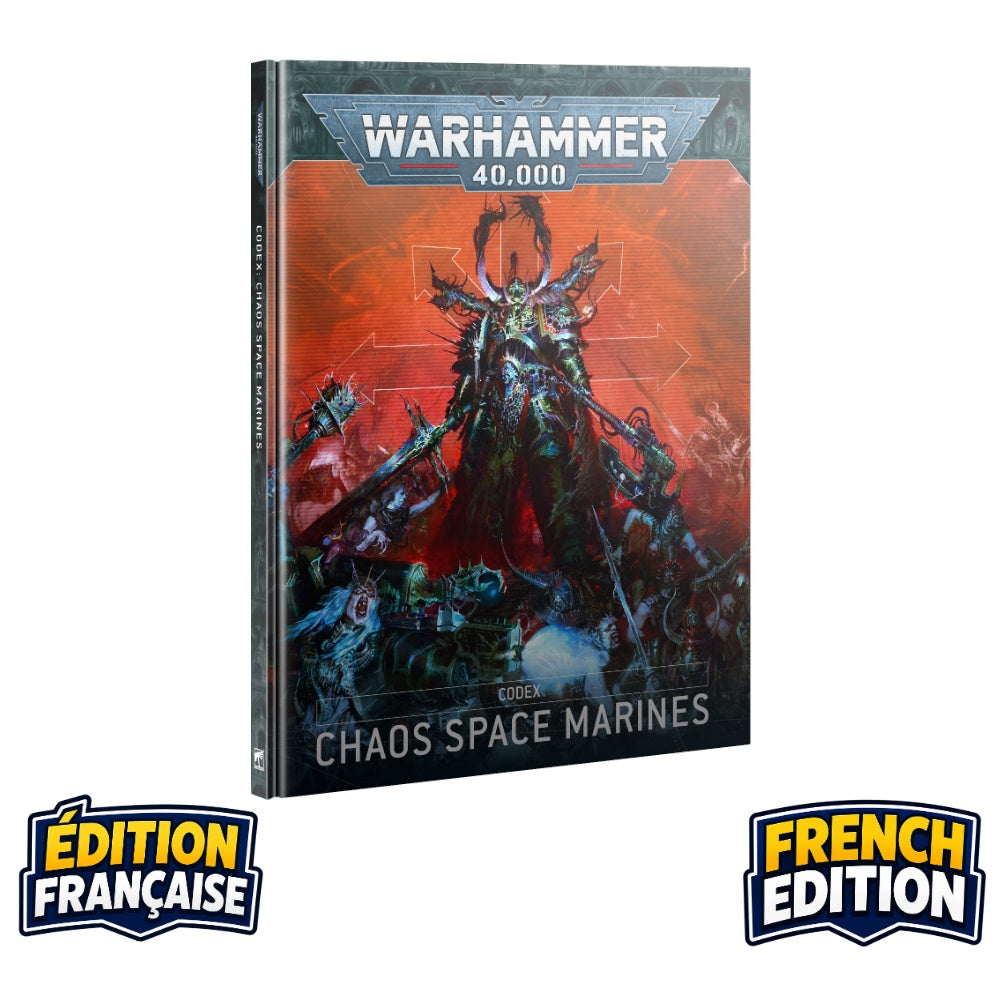 Chaos Space Marines Codex (FR)