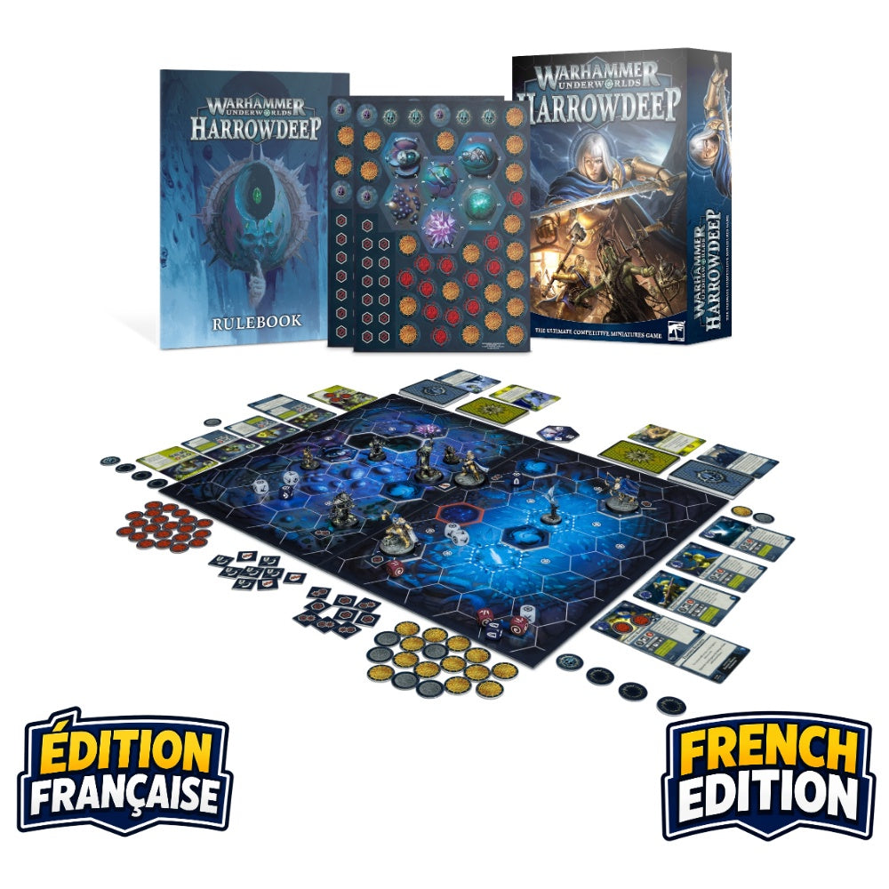 Warhammer Underworlds - Harrowdeep (FR)