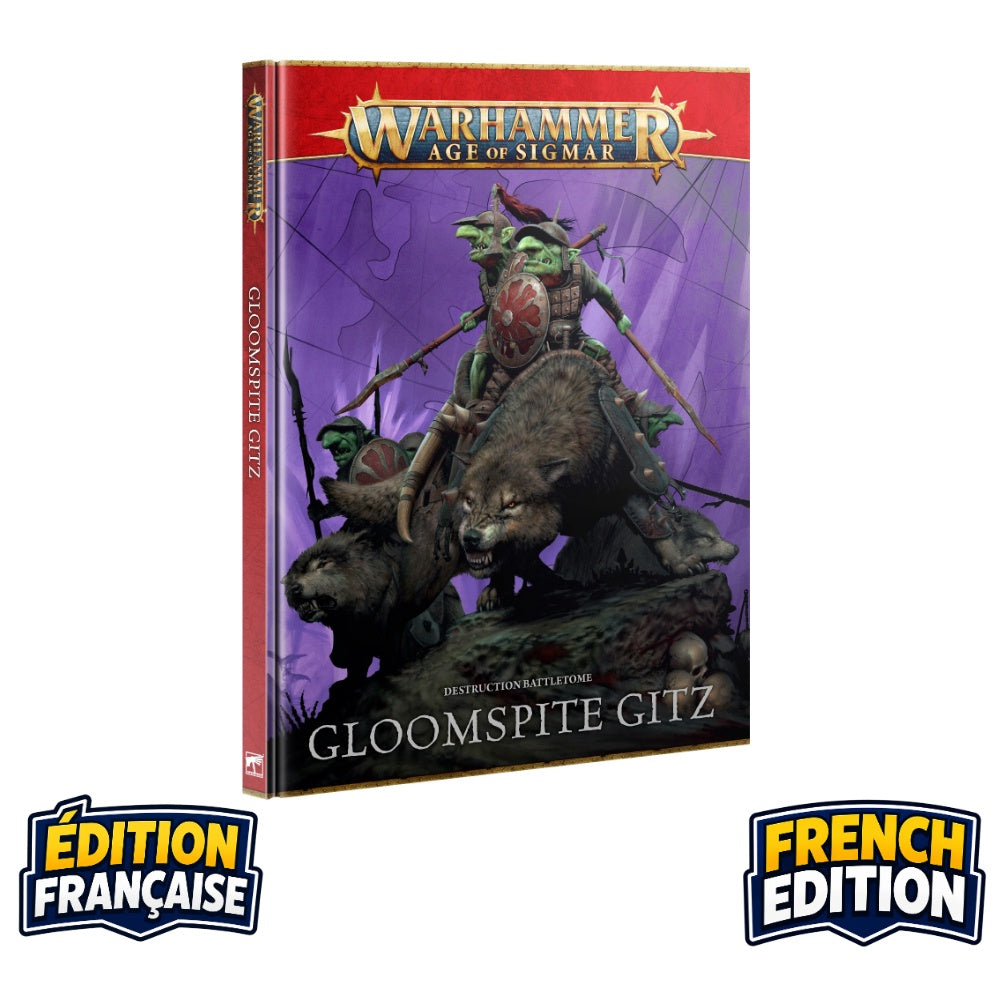 Gloomspite Gitz Battletome (French)