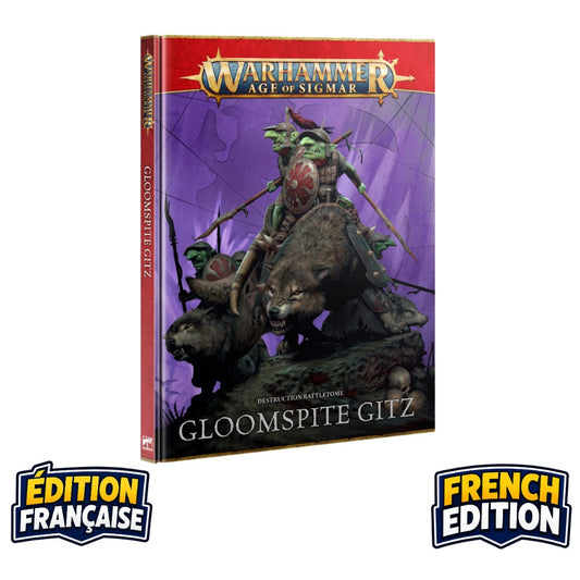 Gloomspite Gitz Battletome (French)