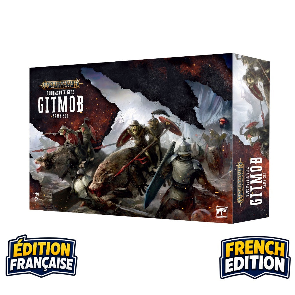 Gloomspite Gitz Gitmob Army Set (FRENCH)